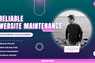 do wordpress website maintenance, wordpress maintenance