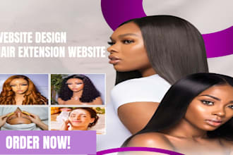 hair extension website hair extension shopify store hair extension website