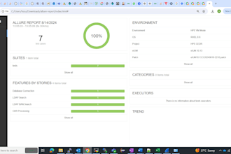 do manual and automation testing using python for telecom and web applications