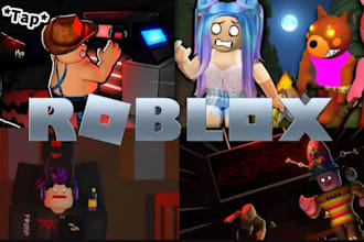 create multiplayer roblox game,realistic map, script entire system,gui,UI,tycoon
