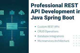 do website backend development, PHP, java, rest apis