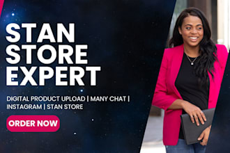 stan store marketing etsy stan store setup  instagram stan store design manychat