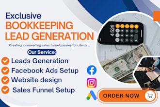 bookkeeping leads accounting leads tax leads tax website finance website