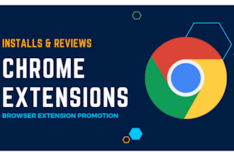 do chrome extension promotion chrome download review install browser extension