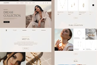 design jewelry shopify store jewelry store jewelry website dropshipping store