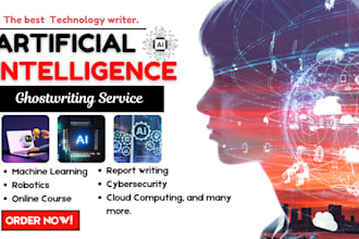 do ebook writing,technical writing, deep learning, machine learning, course book