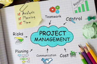 do project management for your company