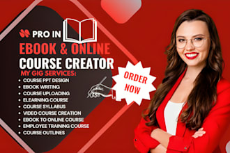 do ebook online course creation course curriculum videos course course content