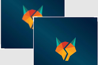 vector trace and enhance your existing logo or a pixelated image