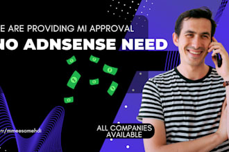 get mi approval for your website no adsense required