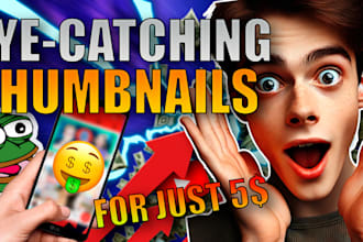design youtube thumbnails that attract millions of views