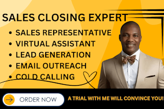 be your b2b linkedin marketing manager, sales rep and sales closer