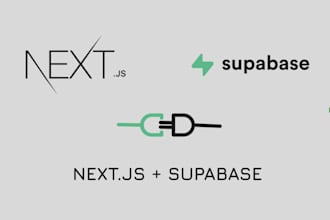 do full stack development in nextjs and supabase