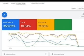 do app promotion with troas campaign
