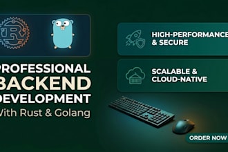 do any rust and golang programming projects