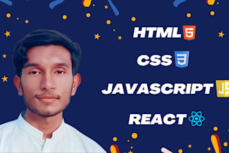 create responsive websites layouts and fix bugs
