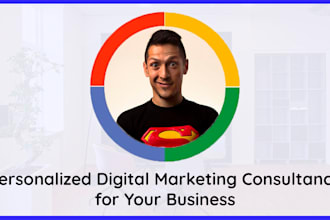 be your personalized digital marketing consultant