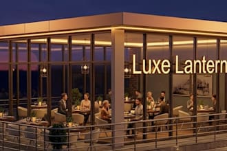 provide interior and exterior designs