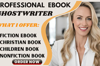 be children book fiction ebook ghostwriter christian  self help ebook writer