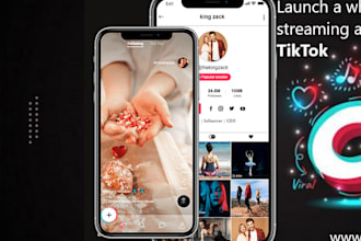 tiktok clone app, bigo live app, live streaming app with admin panel, short clip