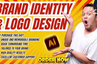 craft a conceptual logo that tells your brand story