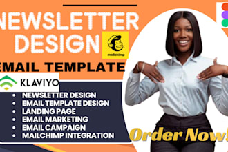 do klaviyo newsletter mailchimp email template design wix email marketing flow