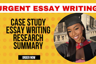 assist in  urgent writing