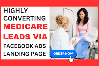 generate hot medicare lead home care lead elderly care leads via facebook ads
