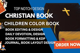design,format amazon kdp journal, christian ebook, devotional, printable planner