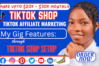 setup tiktok shop, tiktok shop manager, tiktok shop affiliate marketing