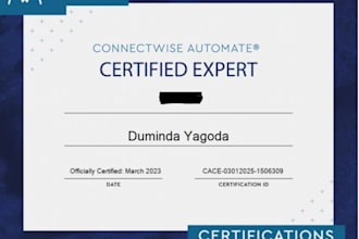 do connectwise automate all the tasks