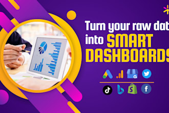 create google data studio, looker studio, power bi dashboard reports
