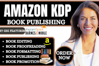 do amazon book formatting kdp book publishing proofread book editing book writer