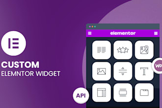create a custom elementor widget tailored to your needs