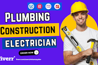 design a professional handyman and construction website