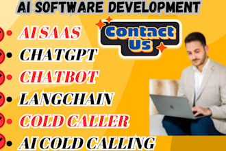 build b2b ai saas software assistance, rag ai agent application, crm ghl web app