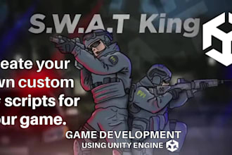 make an optimized c sharp script for your unity games or mechanic