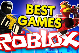 build roblox multiplayer game, tycoon, rpg game, fun game,map,gui, ui, scripting