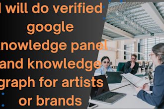 do verified google knowledge panel and knowledge graph for artists or brands