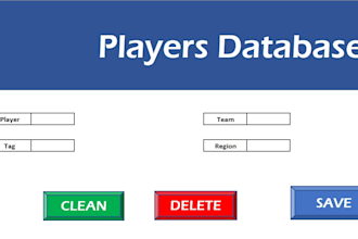 do data entry, analysis and processing in microsoft excel
