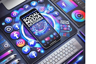 create stunning social media designs to elevate your brand