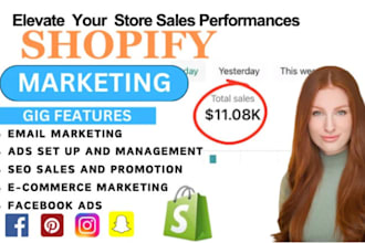 do shopify dropshipping marketing, tiktok ads, sellvia, to boost shopify sales