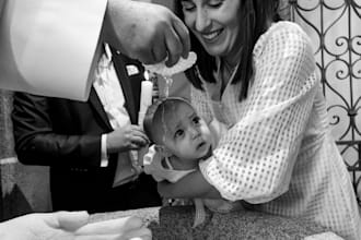 do baptism photography in porto