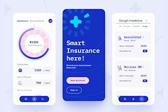 build insurance app, property insurance app, life insurance app