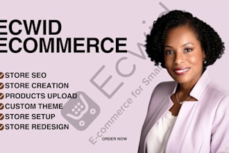 setup ecwid store design and redesign your bigcommerce ecwid website