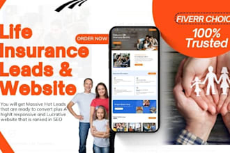 generate health insurance leads medicare leads in life insurance leads