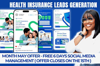 generate a hot health insurance leads, medicare leads, health insurance website