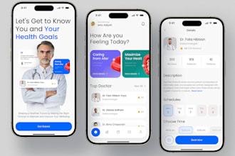 develop telemedicine app, telehealth app, clinic app, and healthcare app