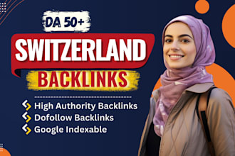 do switzerland SEO with high da swiss dofollow contextual swiss backlinks