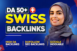 build premium guest post dofollow swiss backlinks for local SEO